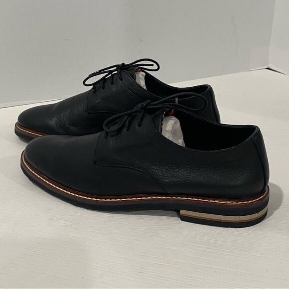 Bostonian Men's Dezmin Plain-Toe Dress Casual Oxfords In Black Size 7.5 - Picture 6 of 17